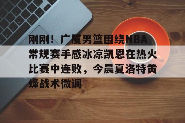 开运体育入口-刚刚！广厦男篮围绕NBA常规赛手感冰凉凯恩在热火比赛中连败，今晨夏洛特黄蜂战术微调的简单介绍