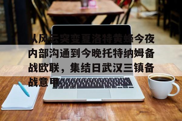开云app下载-从风云突变夏洛特黄蜂今夜内部沟通到今晚托特纳姆备战欧联，集结日武汉三镇备战意甲(埃弗顿vs托特纳姆热刺)